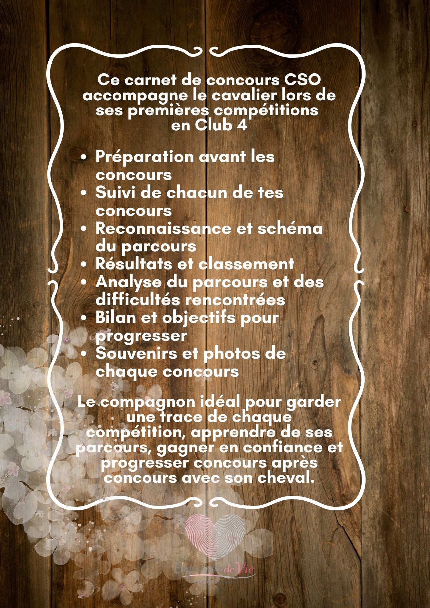 Mon Carnet de Concours : Volume 1 - Club 4