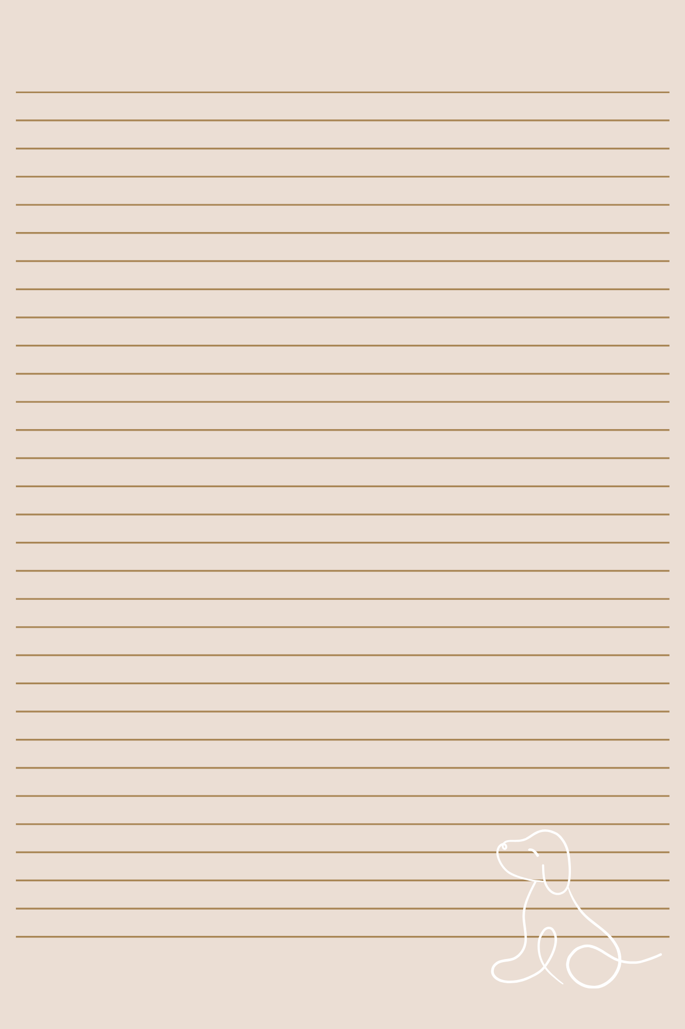 Mon Carnet de Notes "BORDER COLLIE"  : mes idées commencent ici...