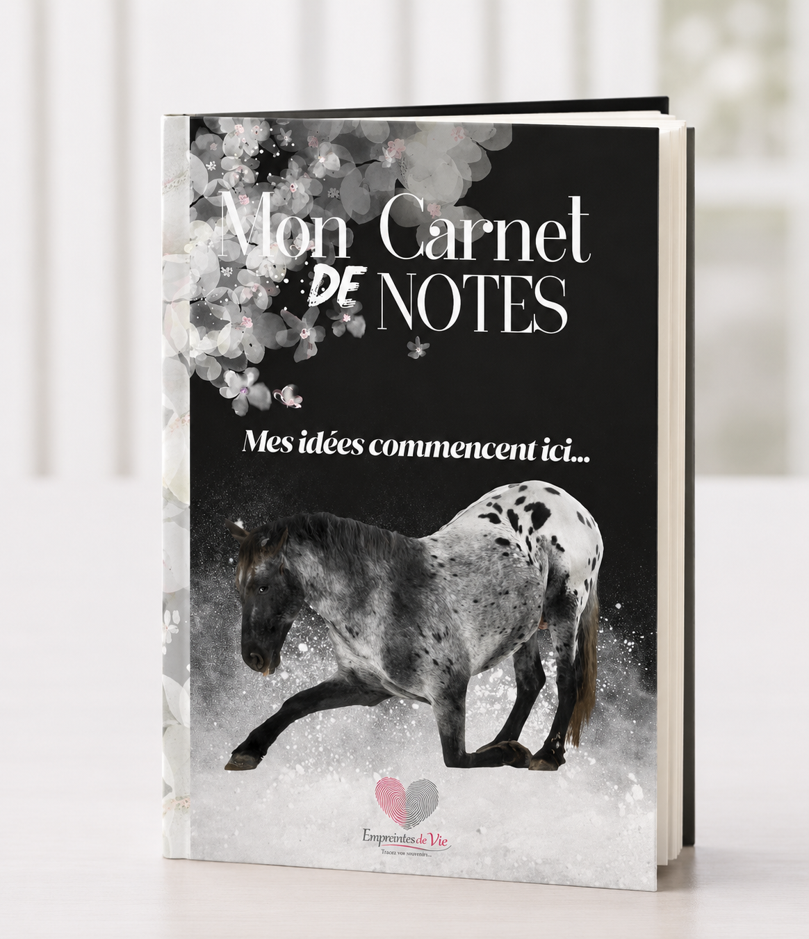 Mon Carnet de Notes : mes idées commencent ici...