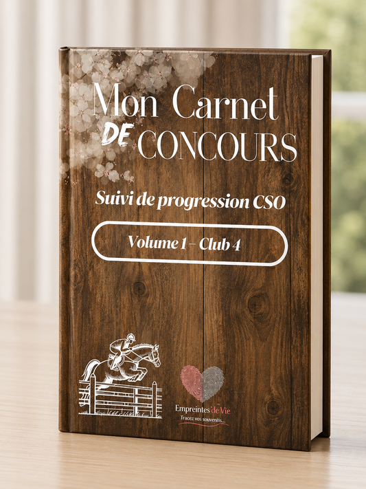 Mon Carnet de Concours : Volume 1 - Club 4