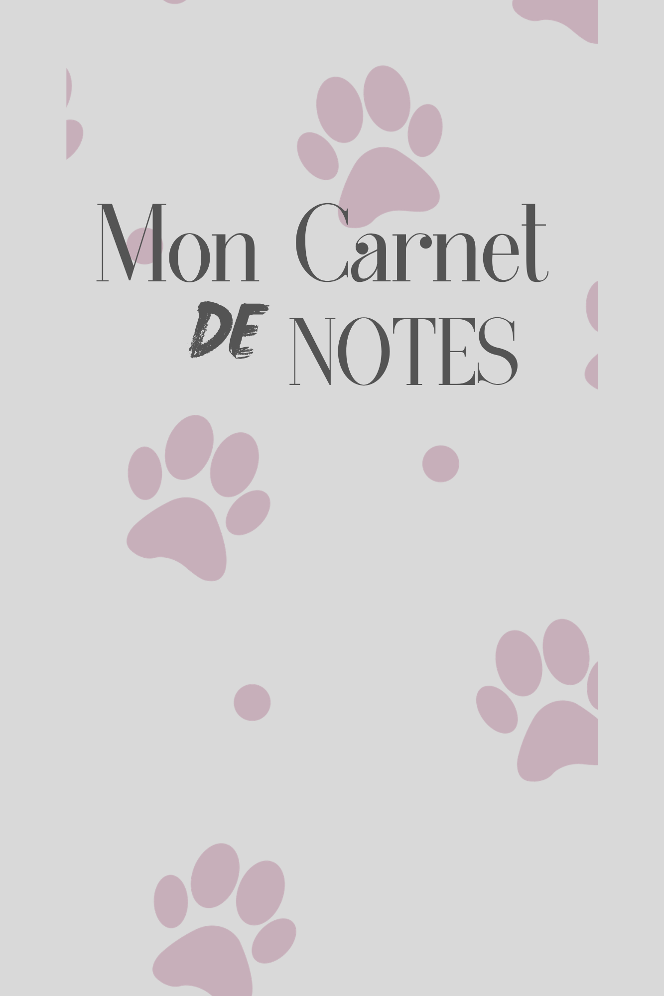 Mon Carnet de Notes "HUSKY : mes idées commencent ici...