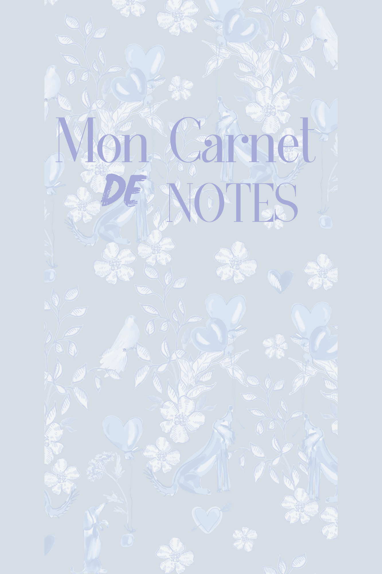 Mon Carnet de Notes "SPITZ" : mes idées commencent ici...