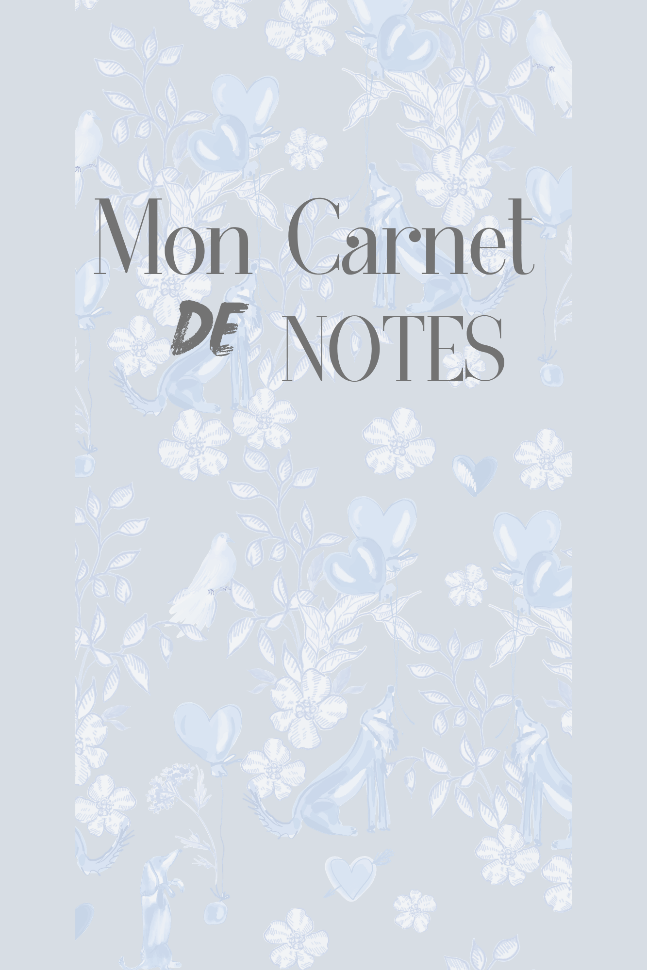 Mon Carnet de Notes "JACK RUSSEL"  : mes idées commencent ici...