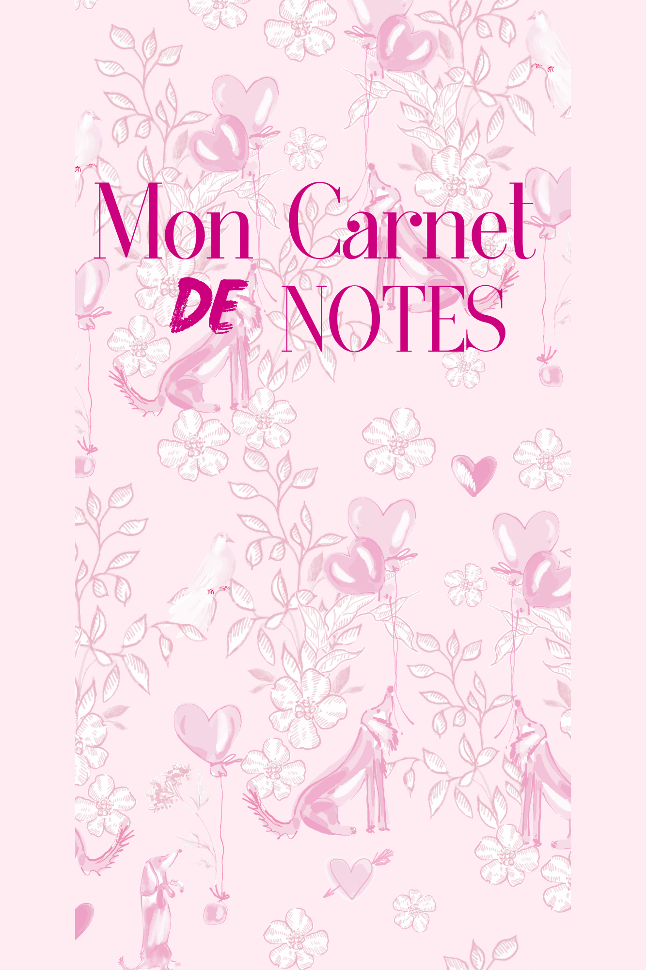Mon Carnet de Notes "LABRADOR" : mes idées commencent ici...