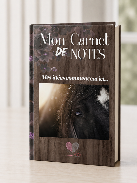 Mon Carnet de Notes : mes idées commencent ici...