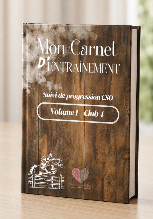 Mon Carnet d’Entraînement : Volume 1 - Club 4