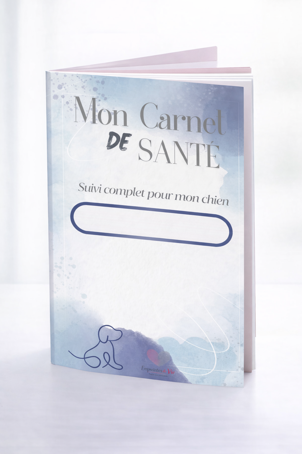 Mon Carnet de Santé : suivi complet pour mon chien