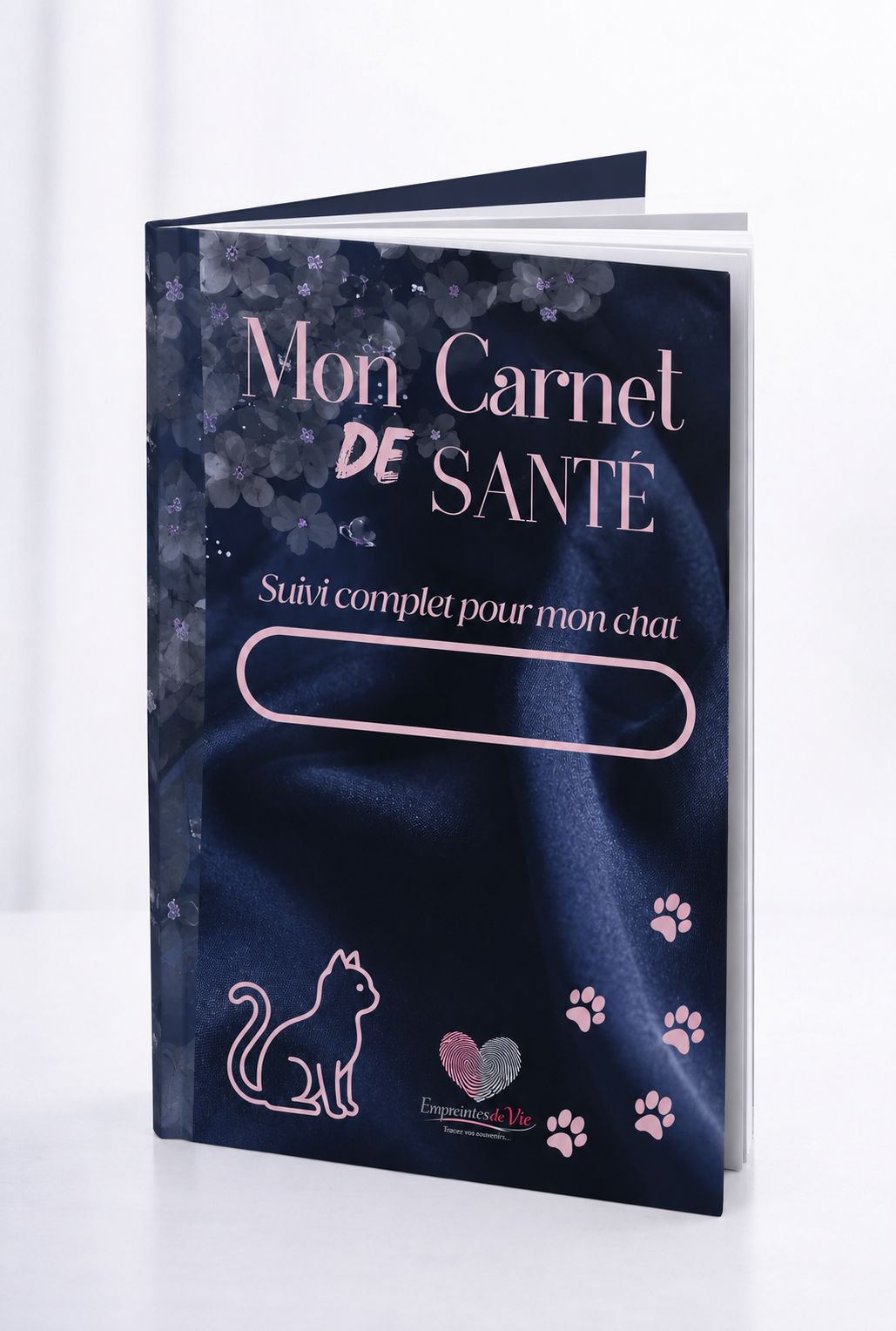 Mon Carnet de Santé : suivi complet pour mon chat