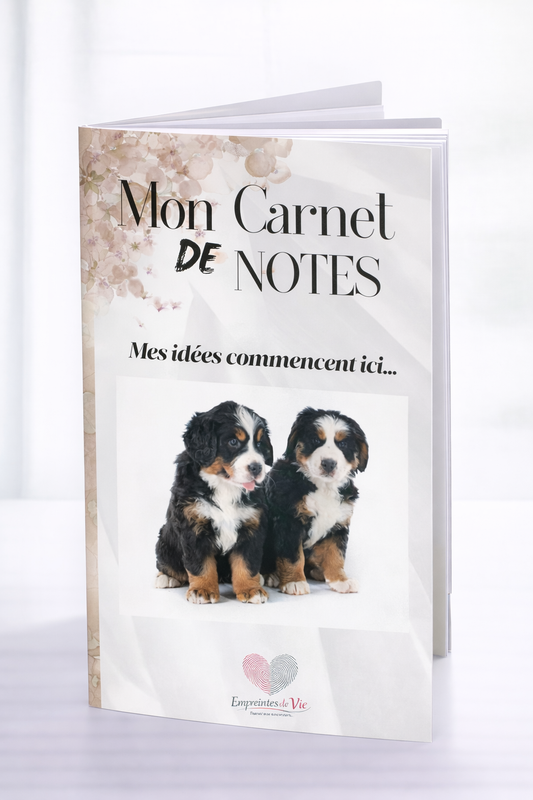 Mon Carnet de Notes "BOUVIER BERNOIS" : mes idées commencent ici...