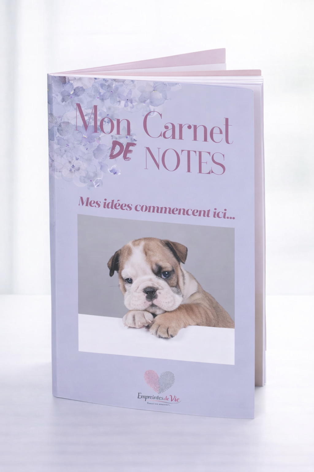 Mon Carnet de Notes "BOULEDOGUE ANGLAIS" : mes idées commencent ici...
