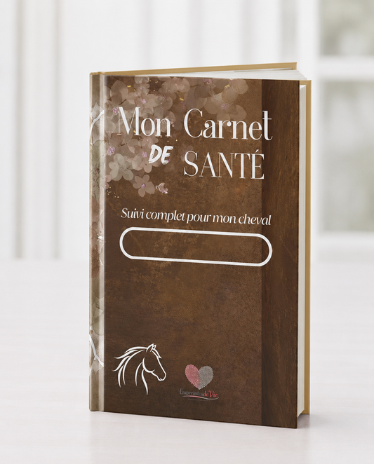 Mon Carnet de Santé : suivi complet pour mon cheval