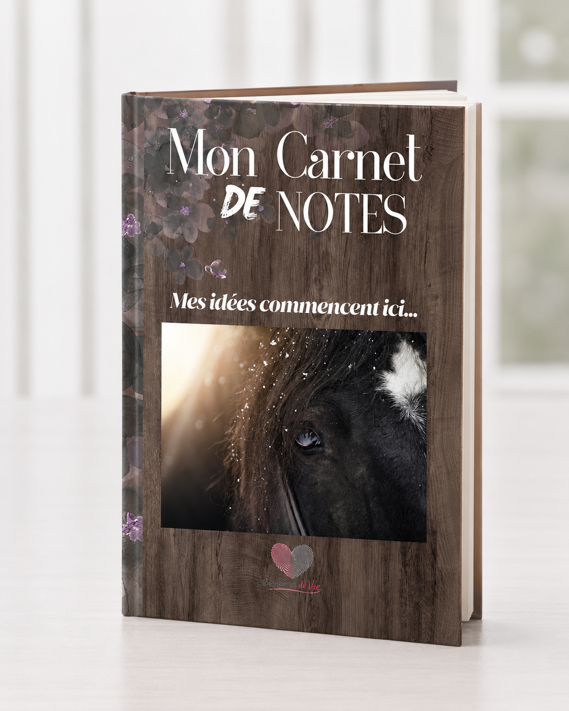 Mon Carnet de Notes : mes idées commencent ici...