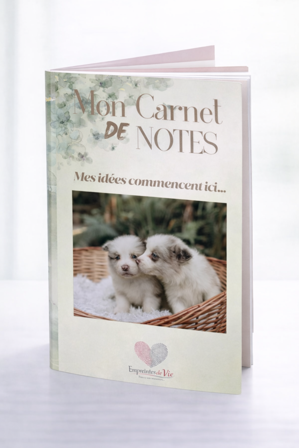 Mon Carnet de Notes "BERGER AUSTRALIEN" : mes idées commencent ici...