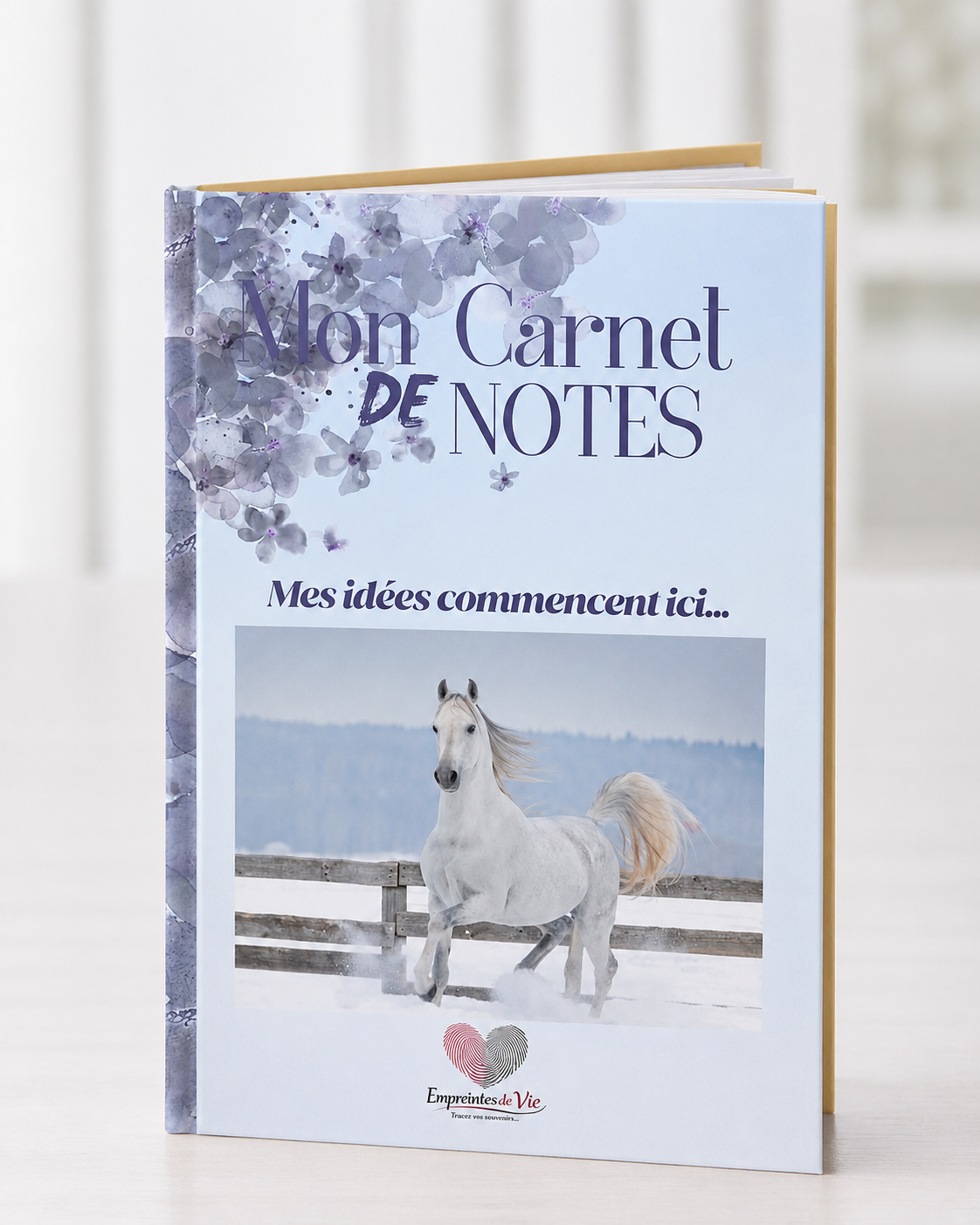Mon Carnet de Notes "PUR SANG ARABE"  : mes idées commencent ici...