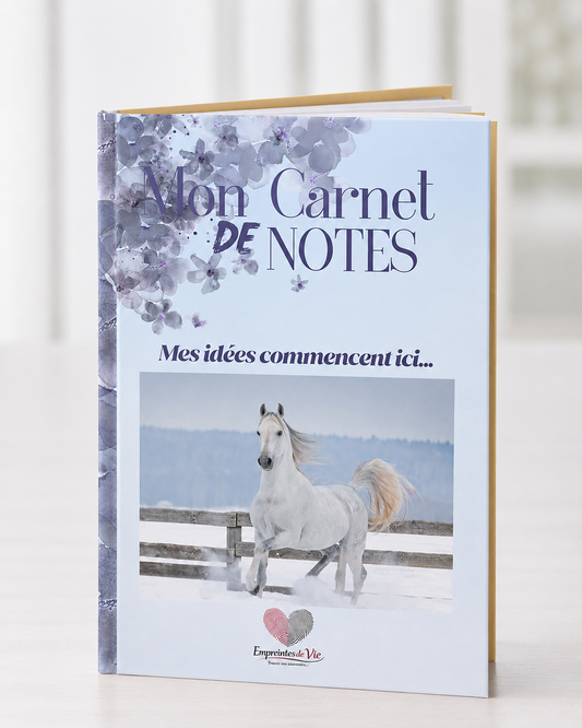 Mon Carnet de Notes "PUR SANG ARABE"  : mes idées commencent ici...