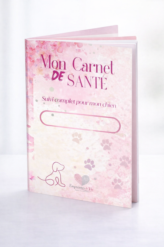 Mon Carnet de Santé : suivi complet pour mon chien