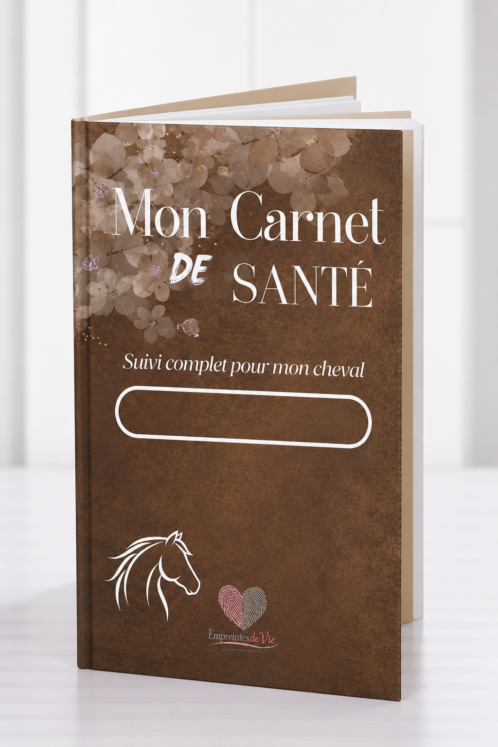 Mon Carnet de Santé : suivi complet pour mon cheval