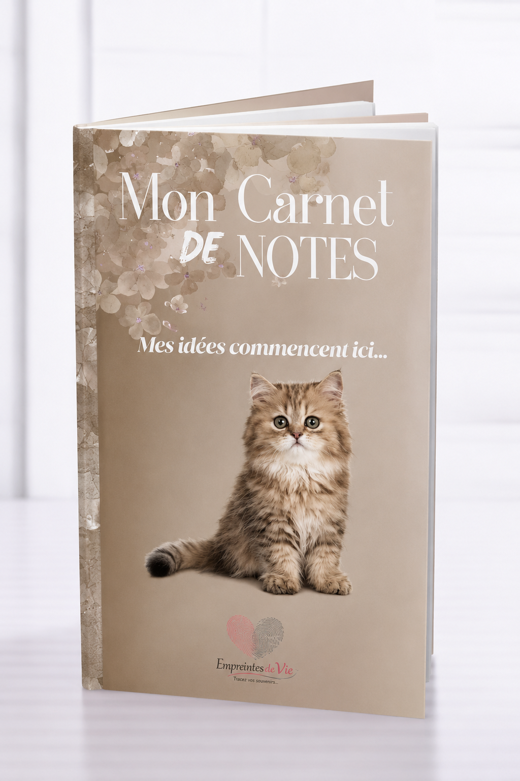 Mon Carnet de Notes "BRITISH LONGHAIR"  : mes idées commencent ici...