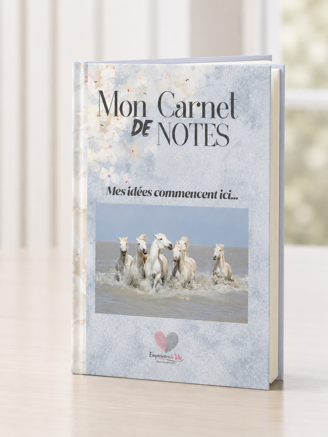 Mon Carnet de Notes : mes idées commencent ici...