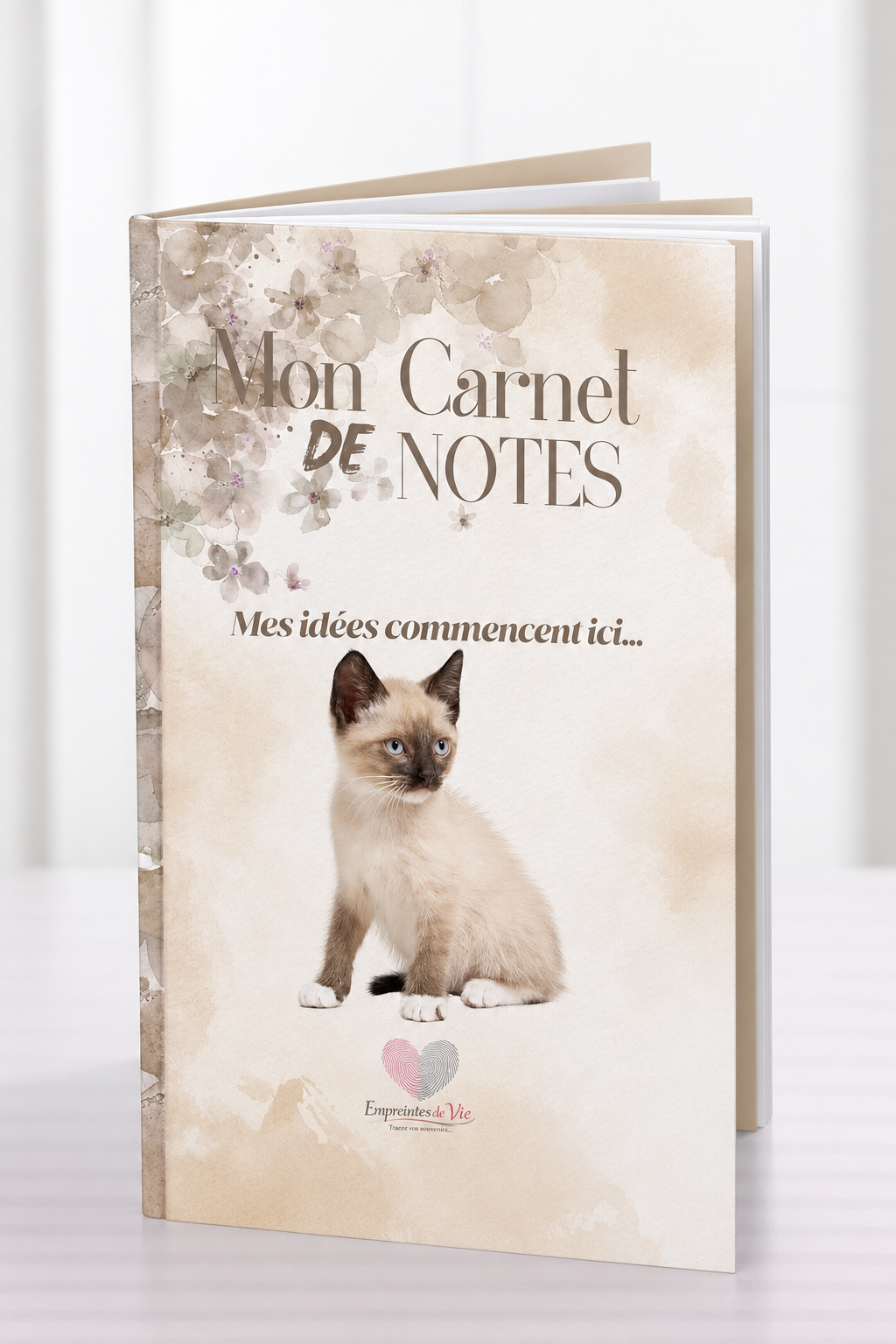 Mon Carnet de Notes "SIAMOIS"  : mes idées commencent ici...
