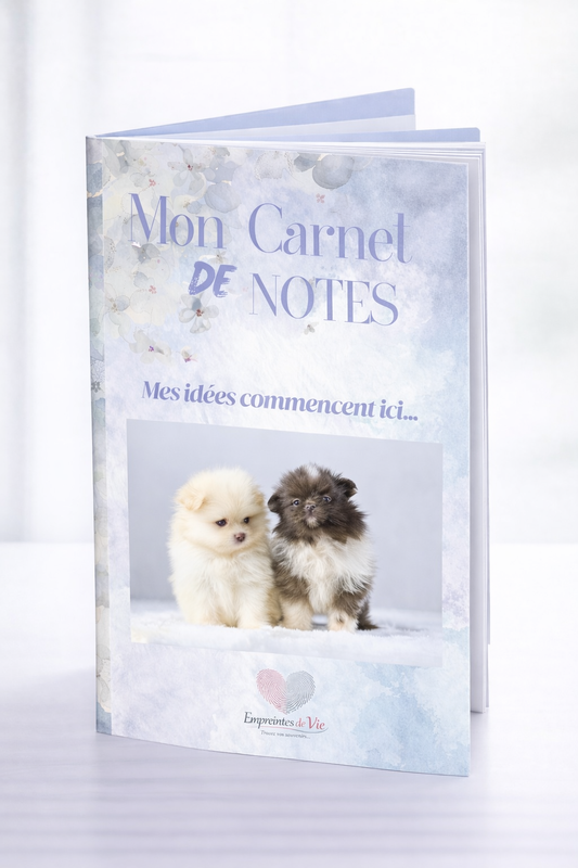 Mon Carnet de Notes "SPITZ" : mes idées commencent ici...