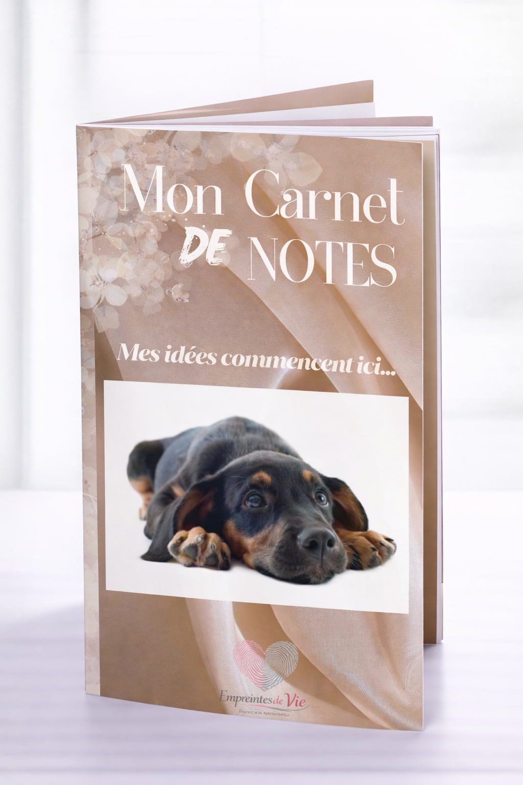 Mon Carnet de Notes "DOBERMAN"  : mes idées commencent ici...
