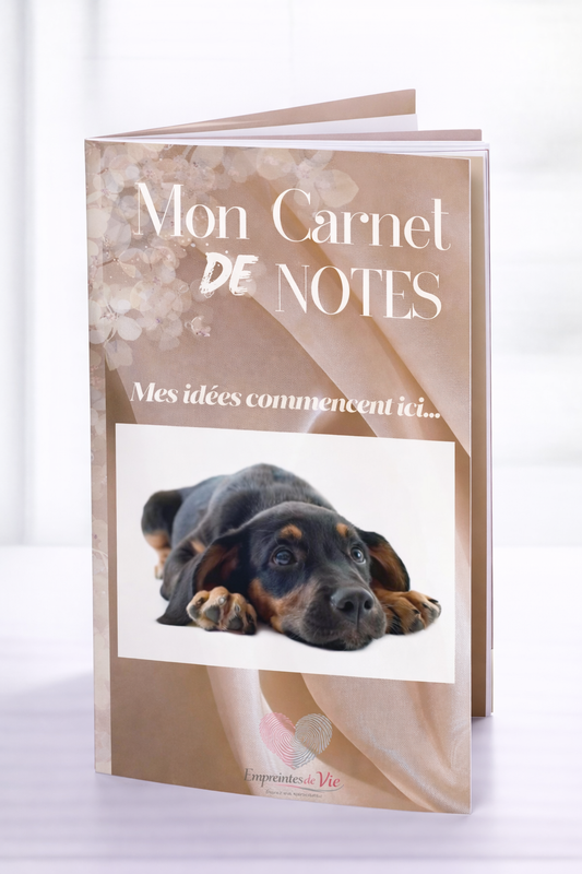 Mon Carnet de Notes "DOBERMAN"  : mes idées commencent ici...