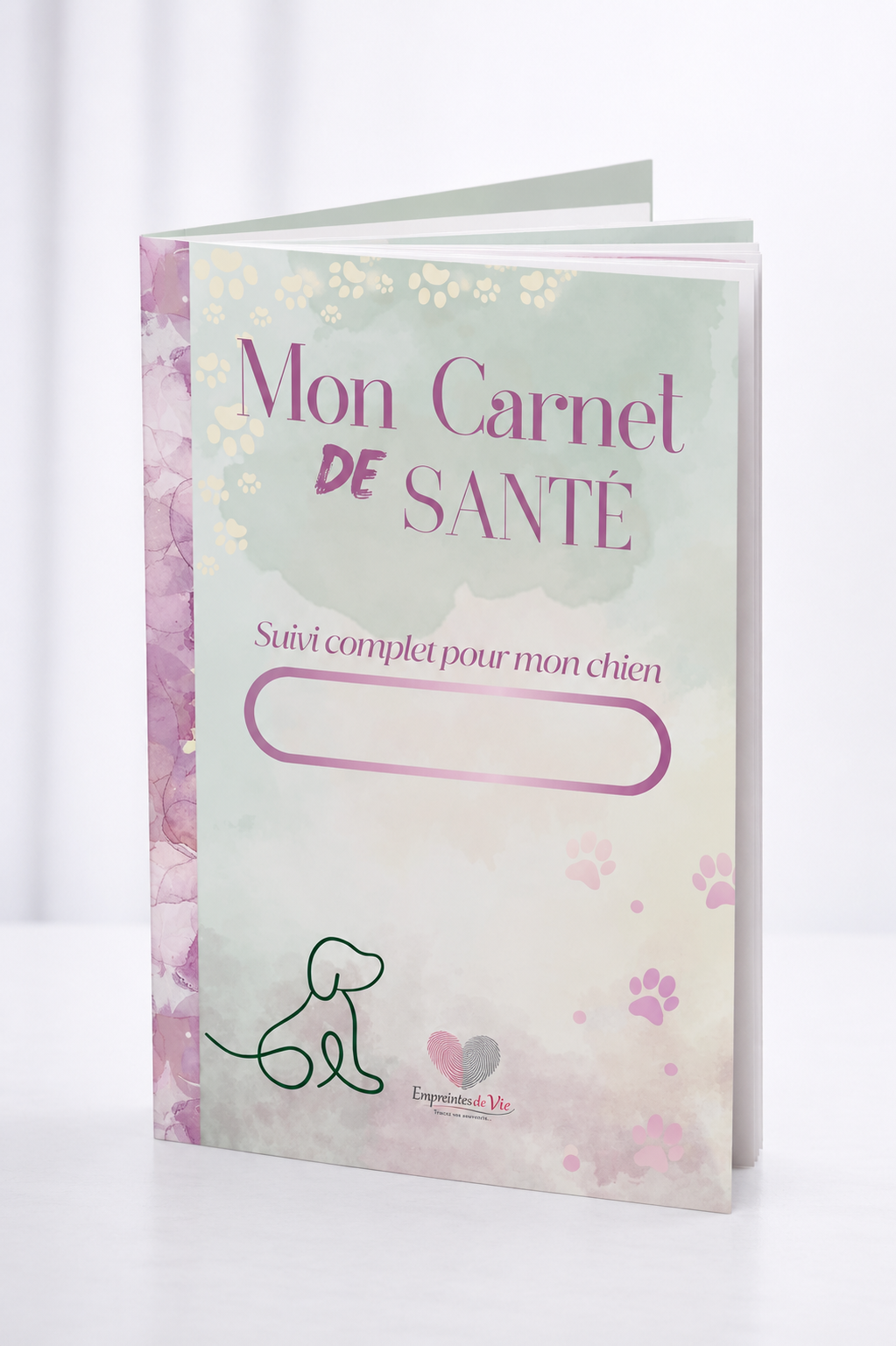 Mon Carnet de Santé : suivi complet pour mon chien
