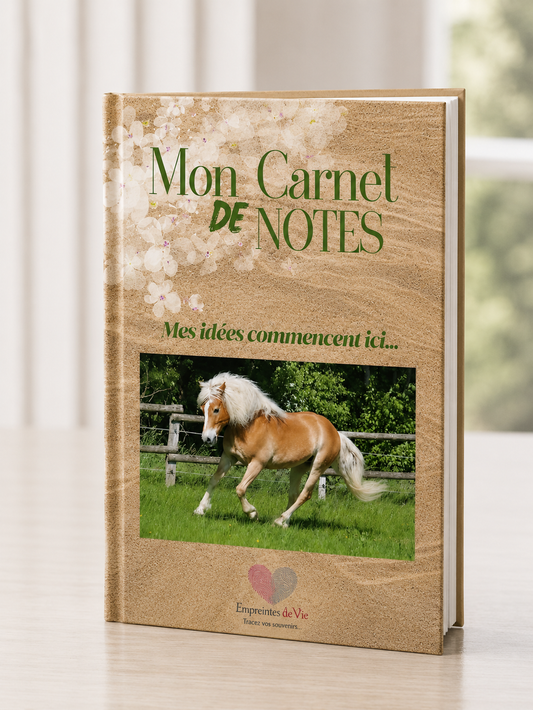 Mon Carnet de Notes : mes idées commencent ici...