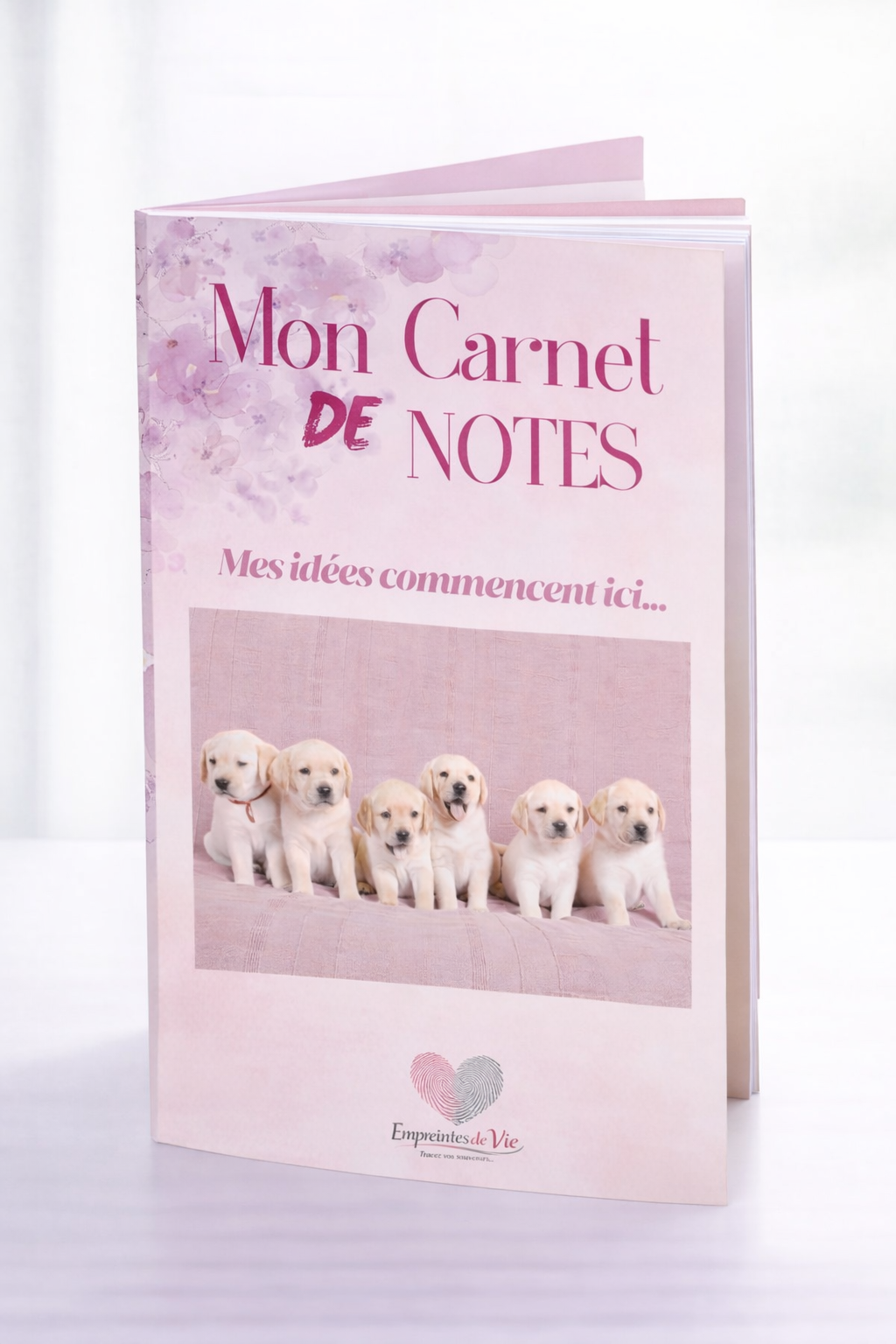 Mon Carnet de Notes "LABRADOR" : mes idées commencent ici...