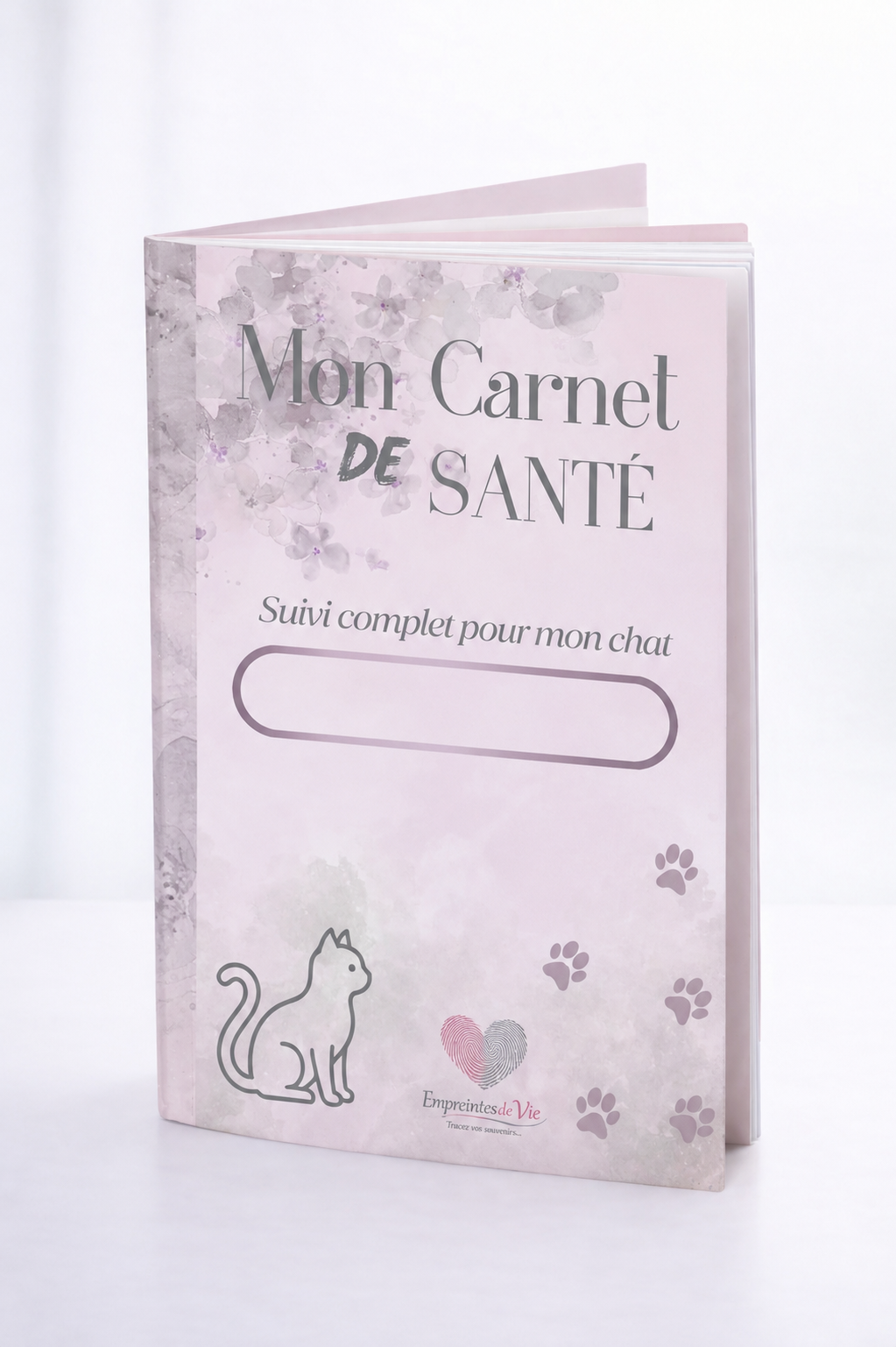 Mon Carnet de Santé : suivi complet pour mon chat