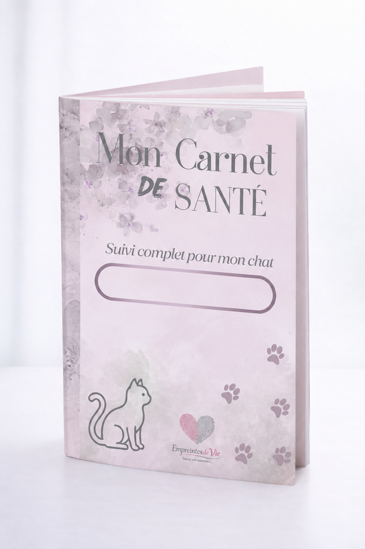 Mon Carnet de Santé : suivi complet pour mon chat