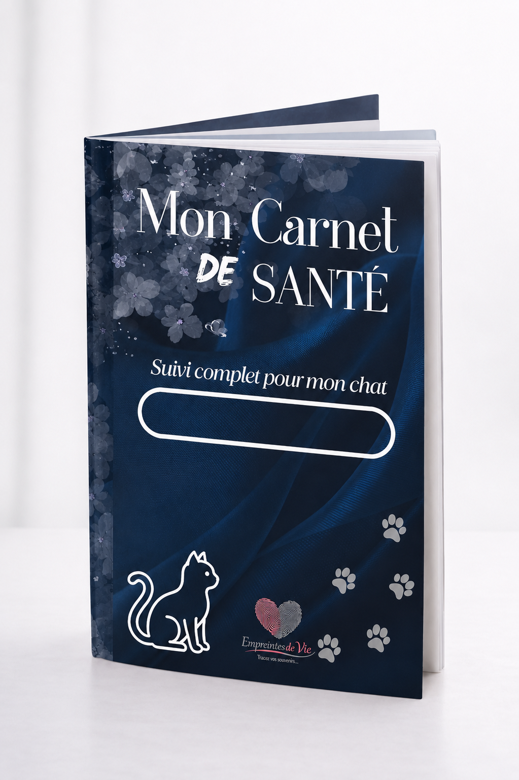 Mon Carnet de Santé : suivi complet pour mon chat