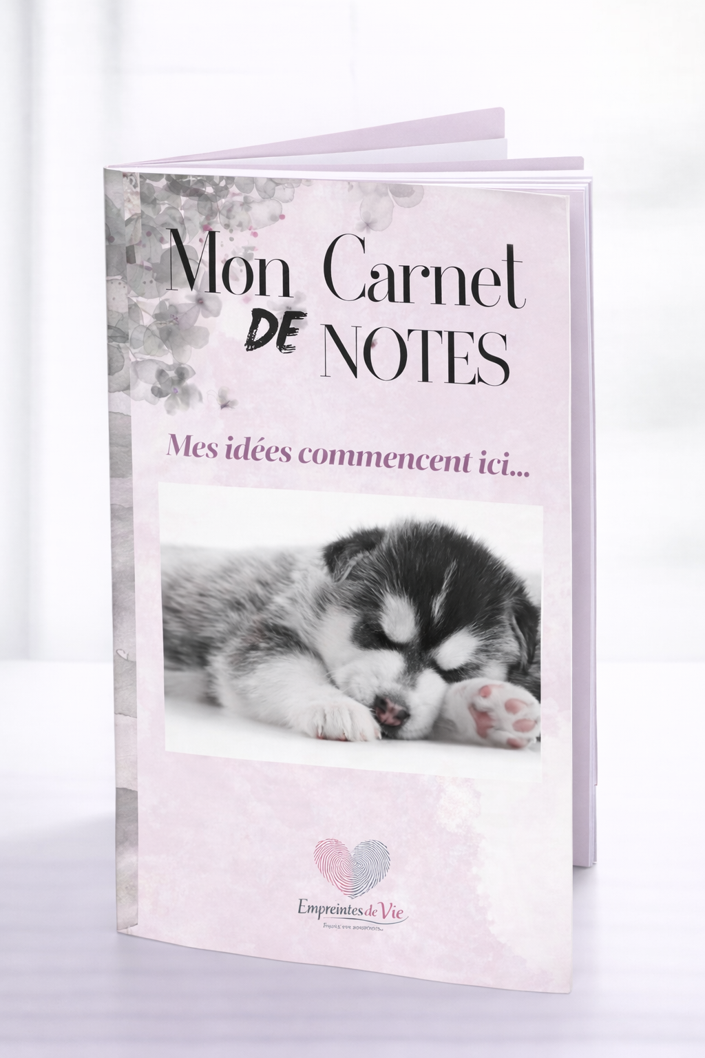 Mon Carnet de Notes "HUSKY : mes idées commencent ici...