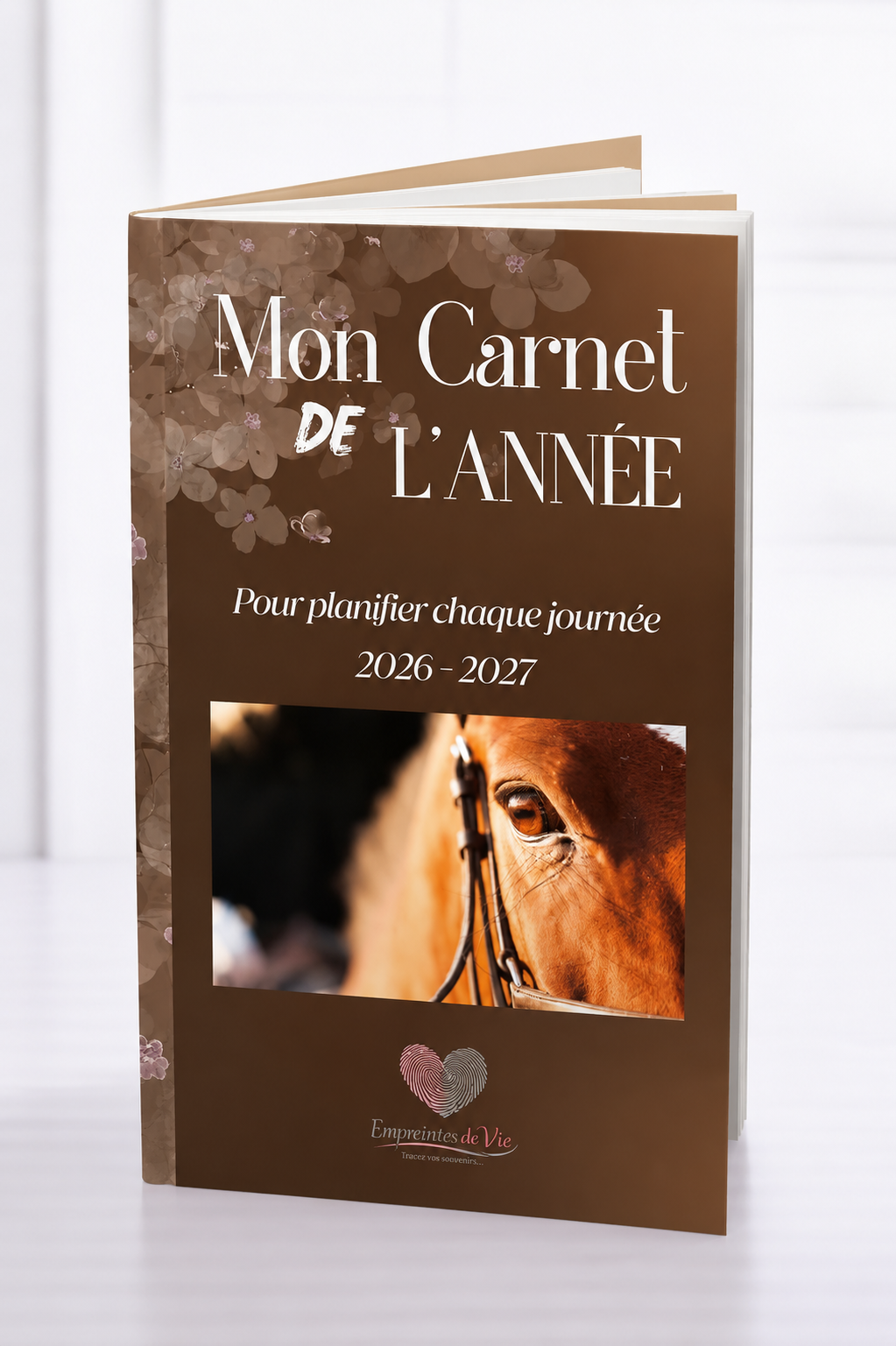Mon Carnet de l'Année : planifier chaque journée 2026 - 2027 - Format A5 -