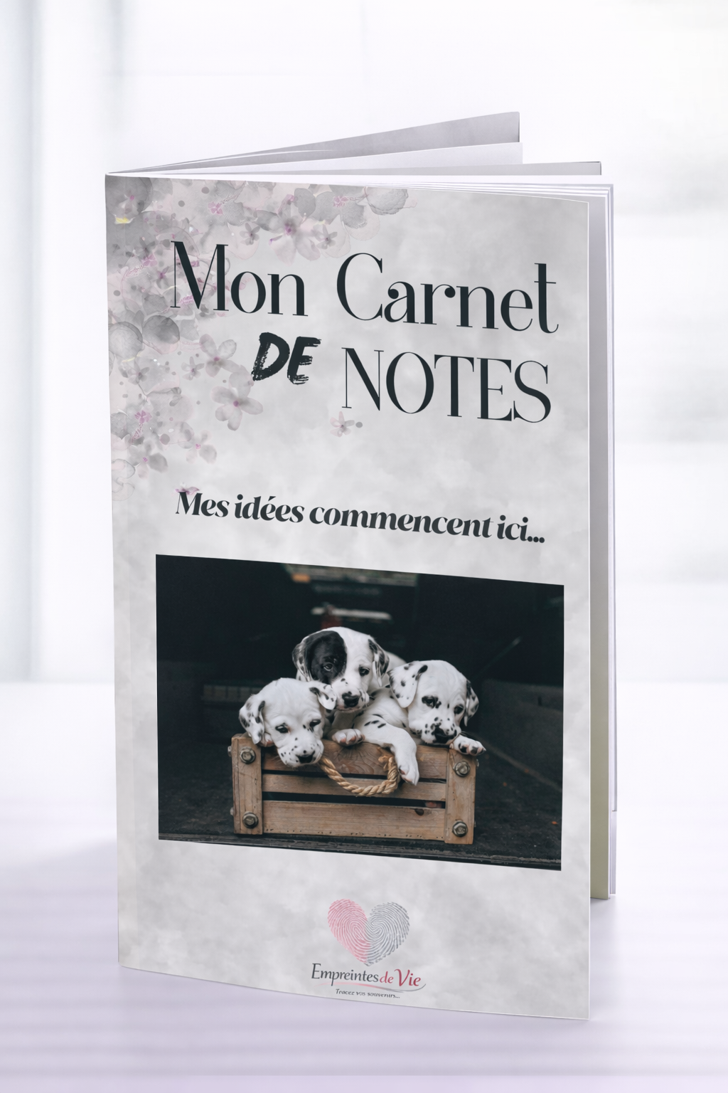 Mon Carnet de Notes "DALMATIEN"  : mes idées commencent ici...