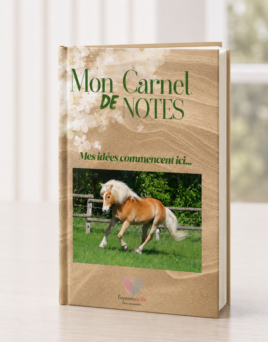 Mon Carnet de Notes : mes idées commencent ici...