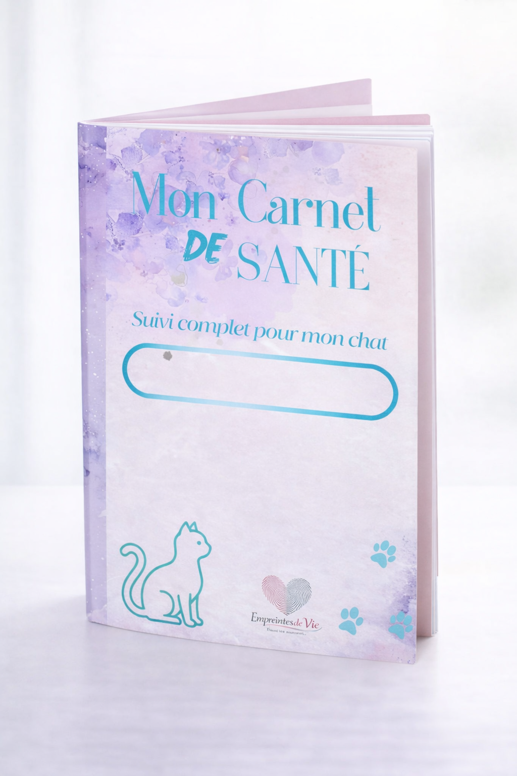 Mon Carnet de Santé : suivi complet pour mon chat