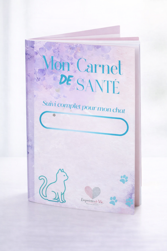 Mon Carnet de Santé : suivi complet pour mon chat