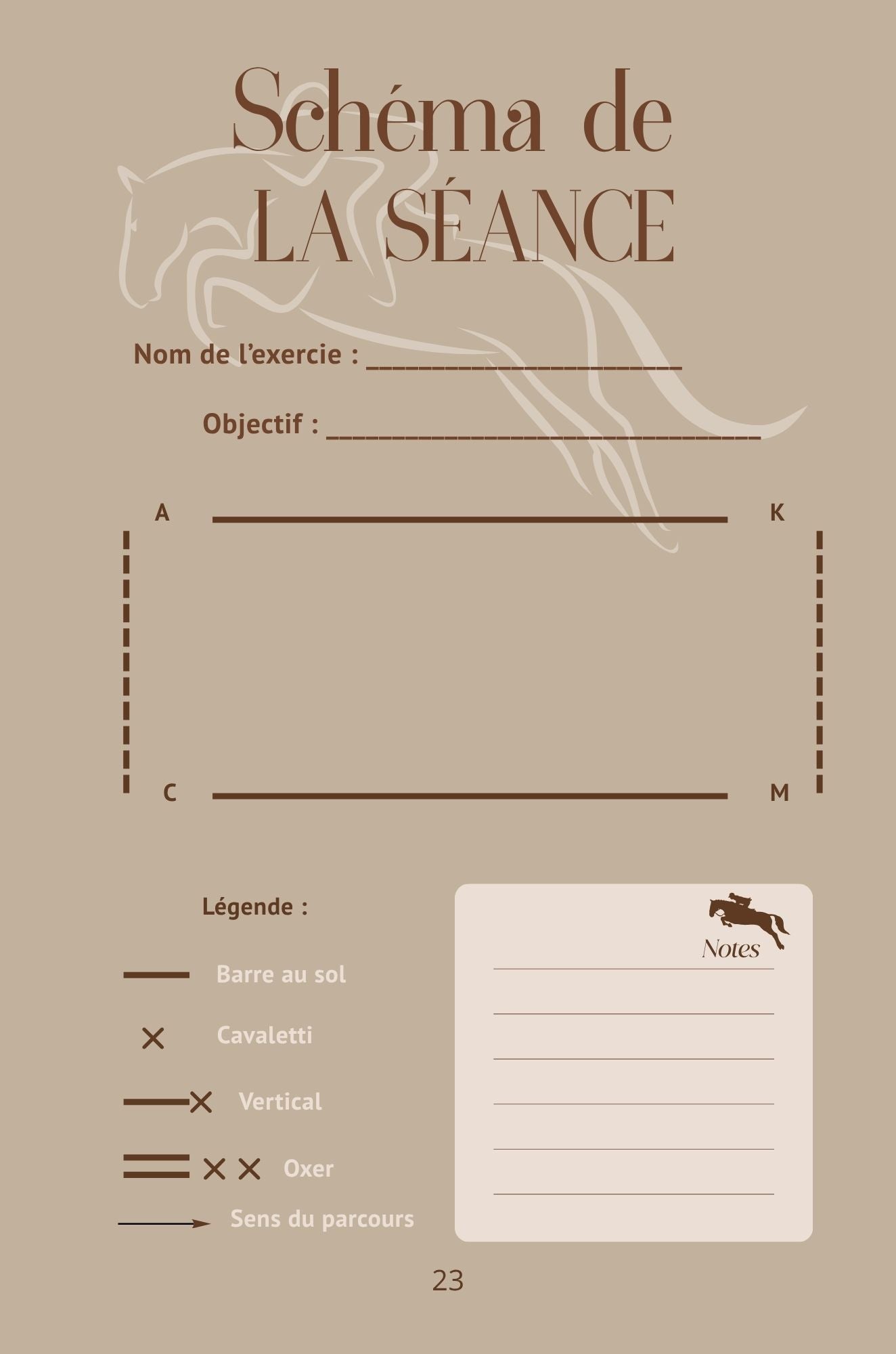 Mon Carnet d’Entraînement : Volume 1 - Club 4