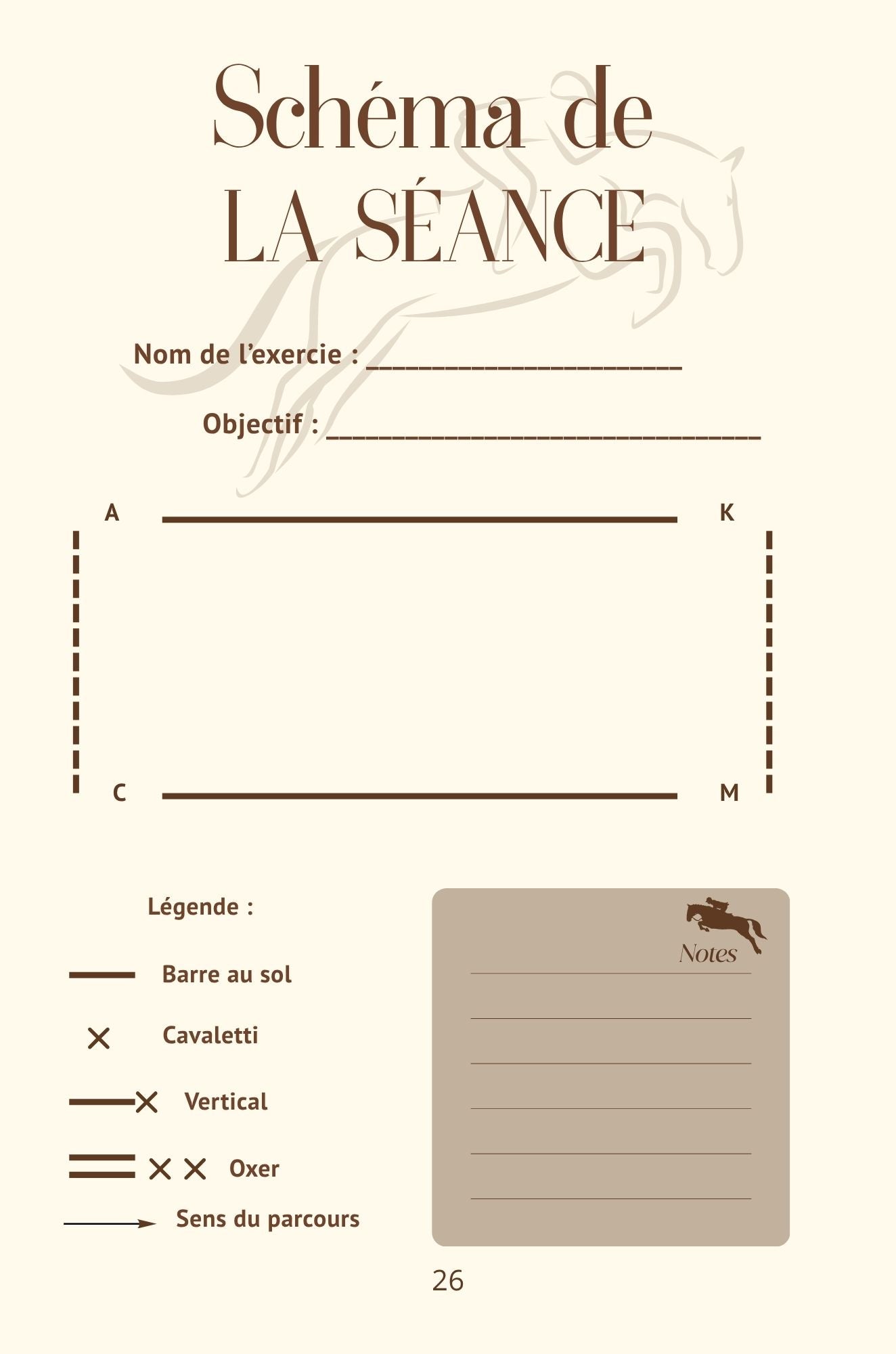 Mon Carnet d’Entraînement : Volume 1 - Club 4