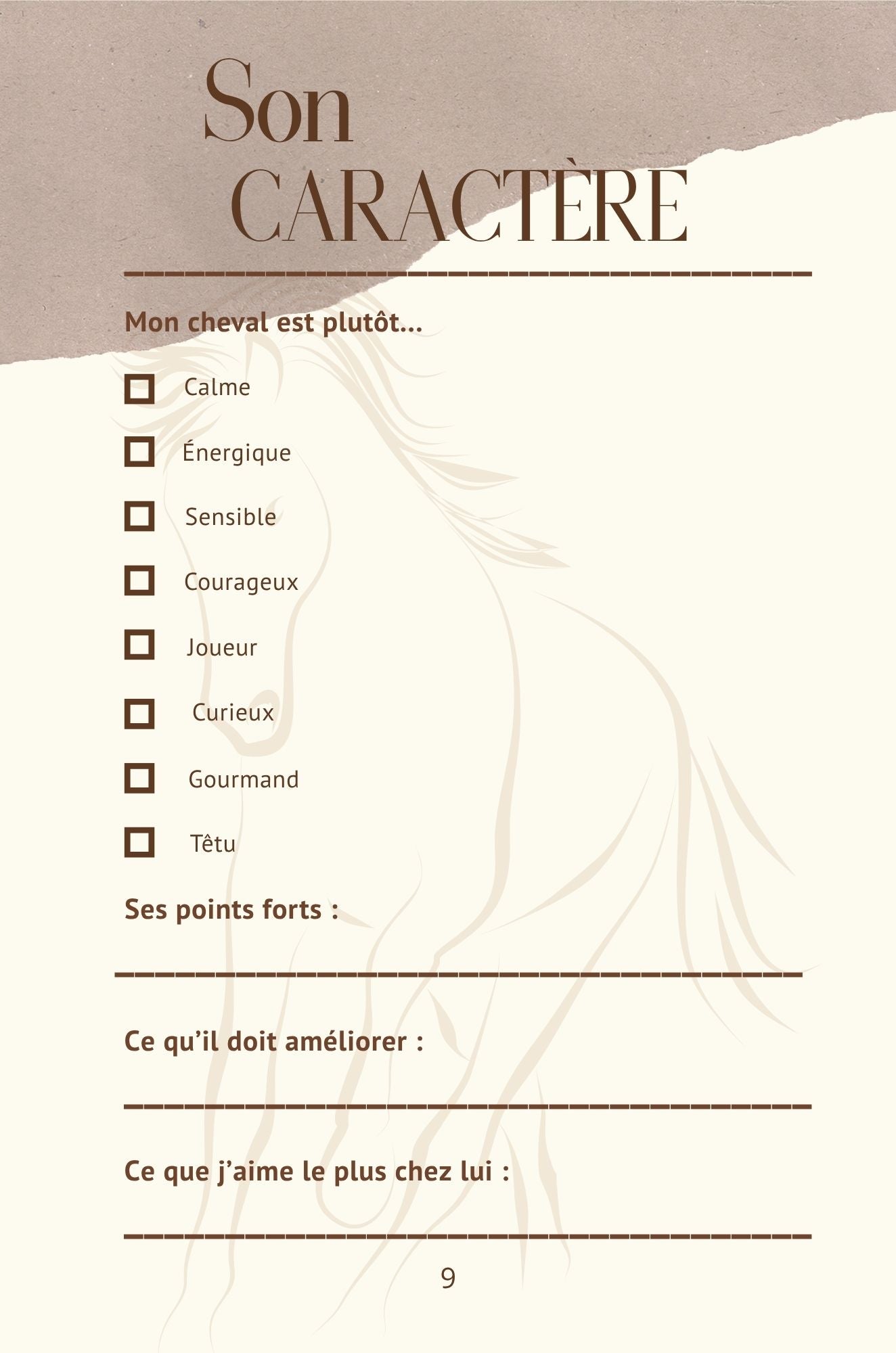 Mon Carnet d’Entraînement : Volume 1 - Club 4