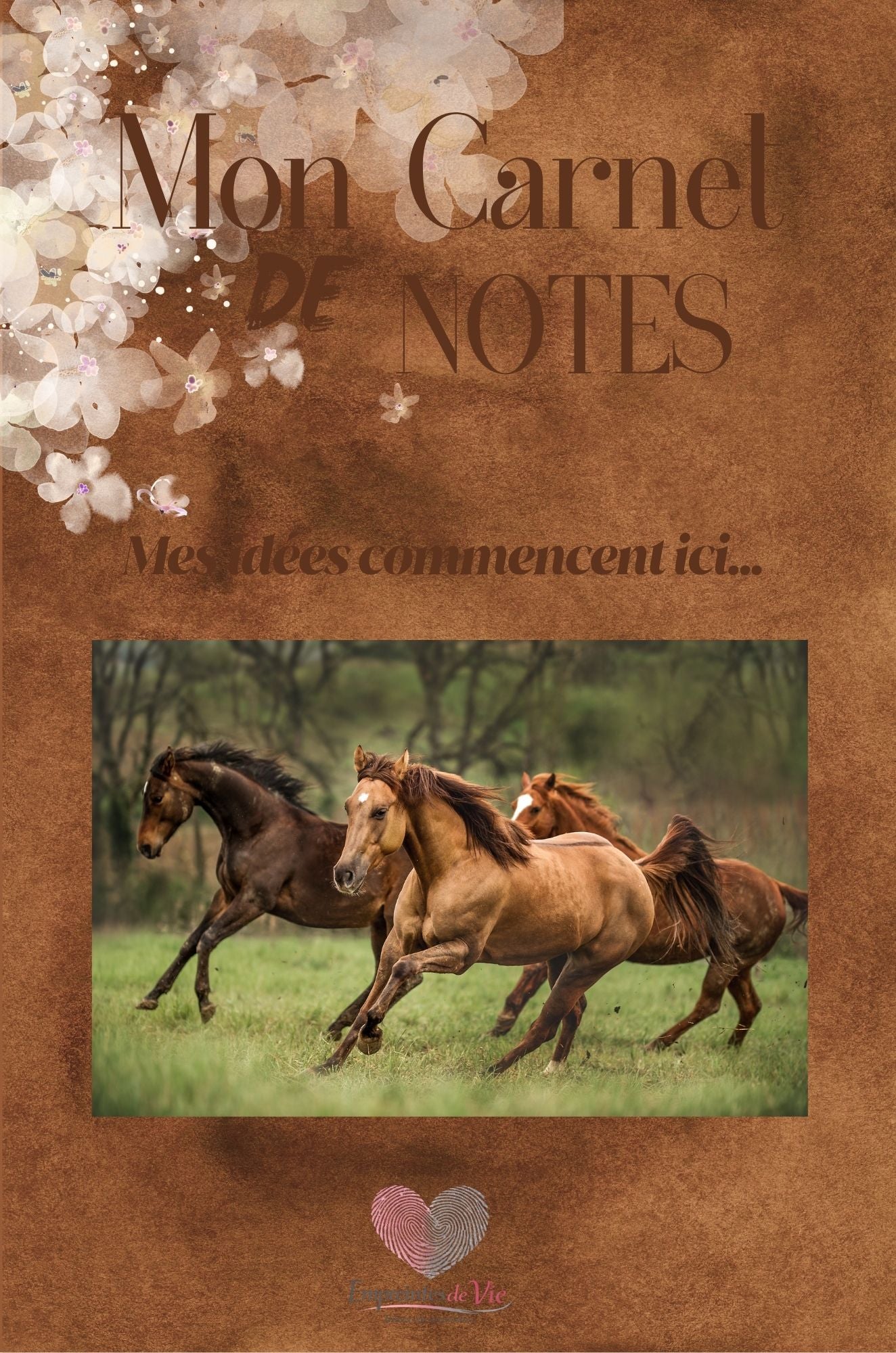 Mon Carnet de Notes : mes idées commencent ici...
