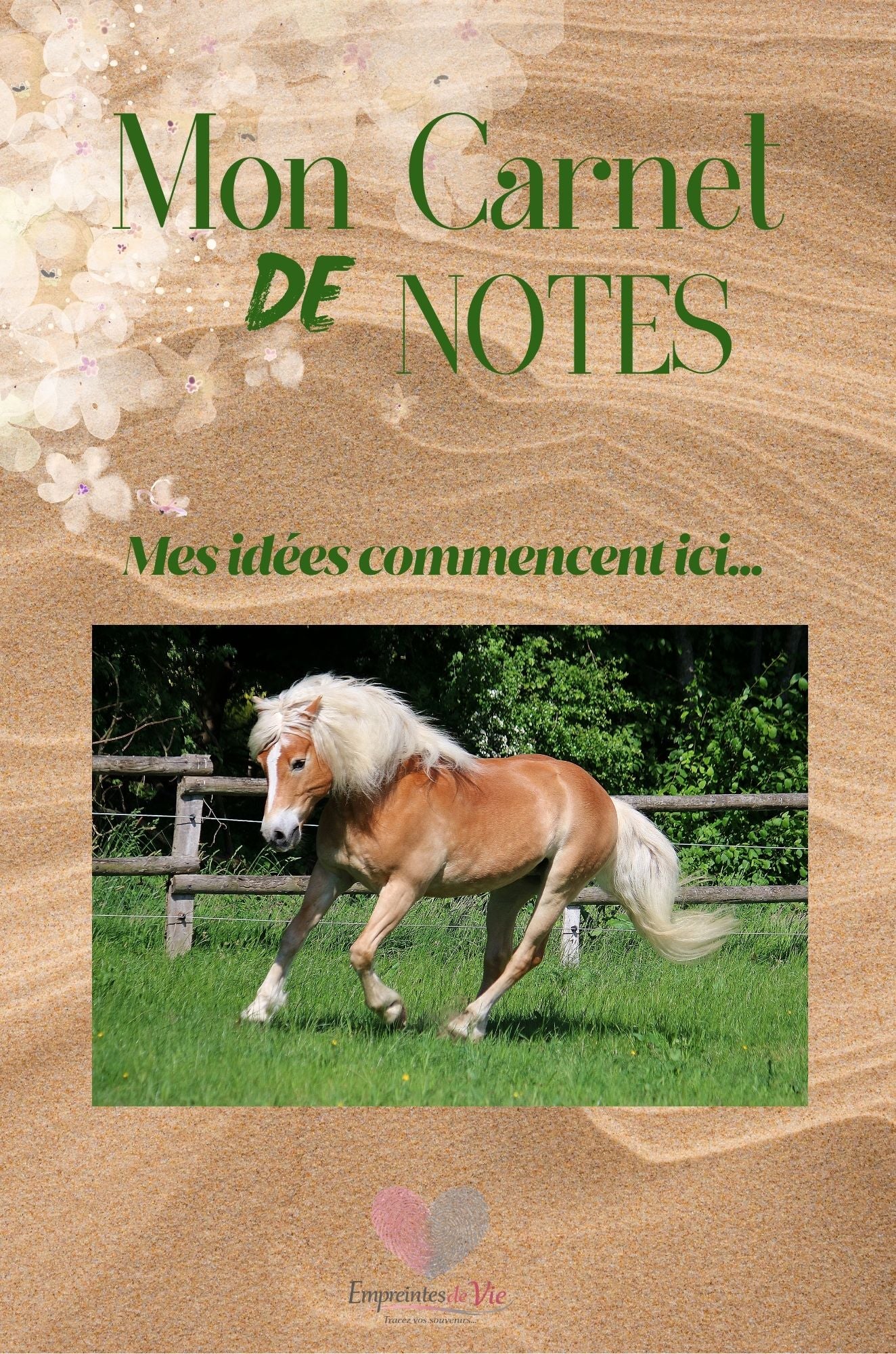 Mon Carnet de Notes : mes idées commencent ici...
