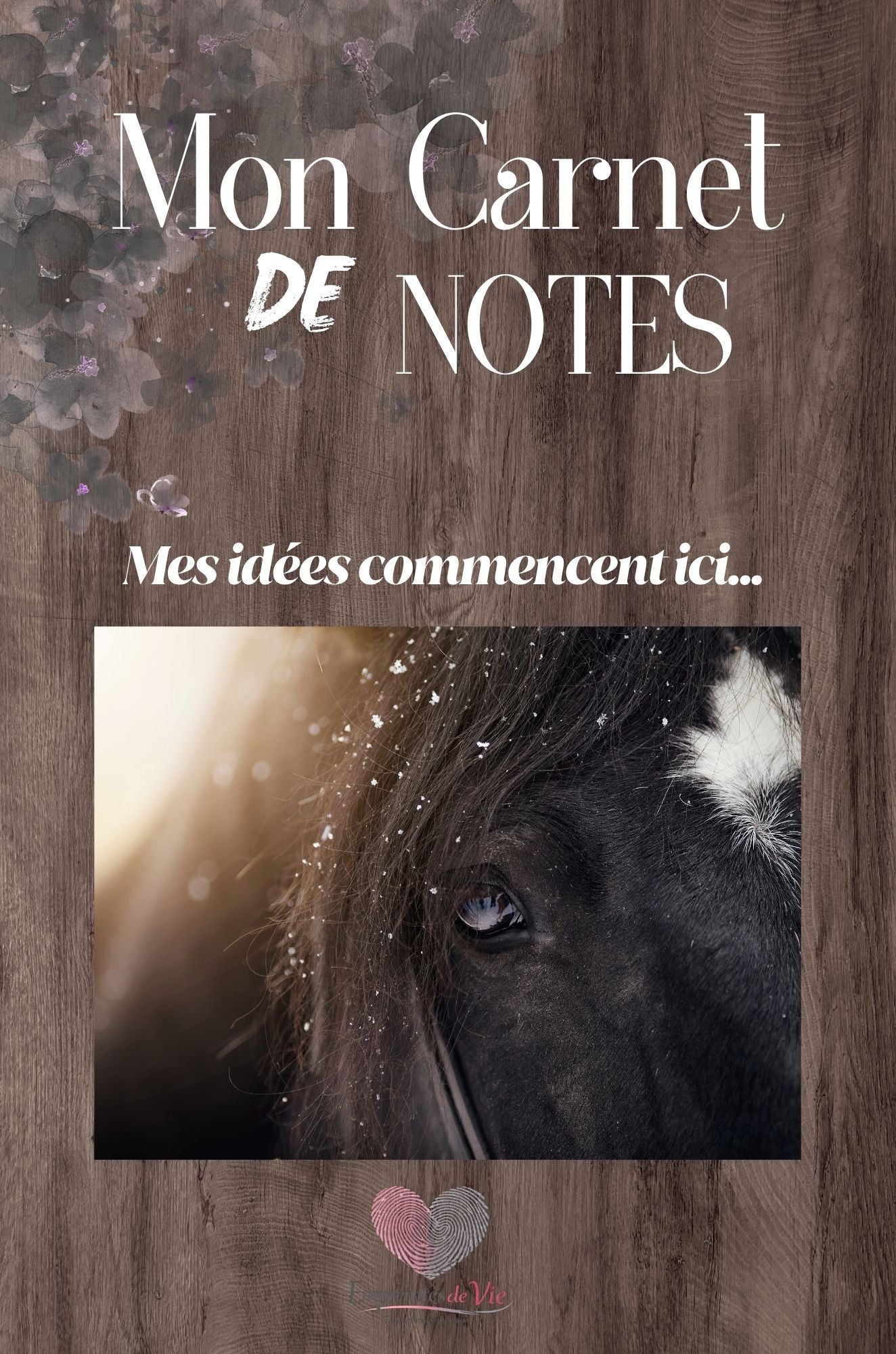 Mon Carnet de Notes : mes idées commencent ici...