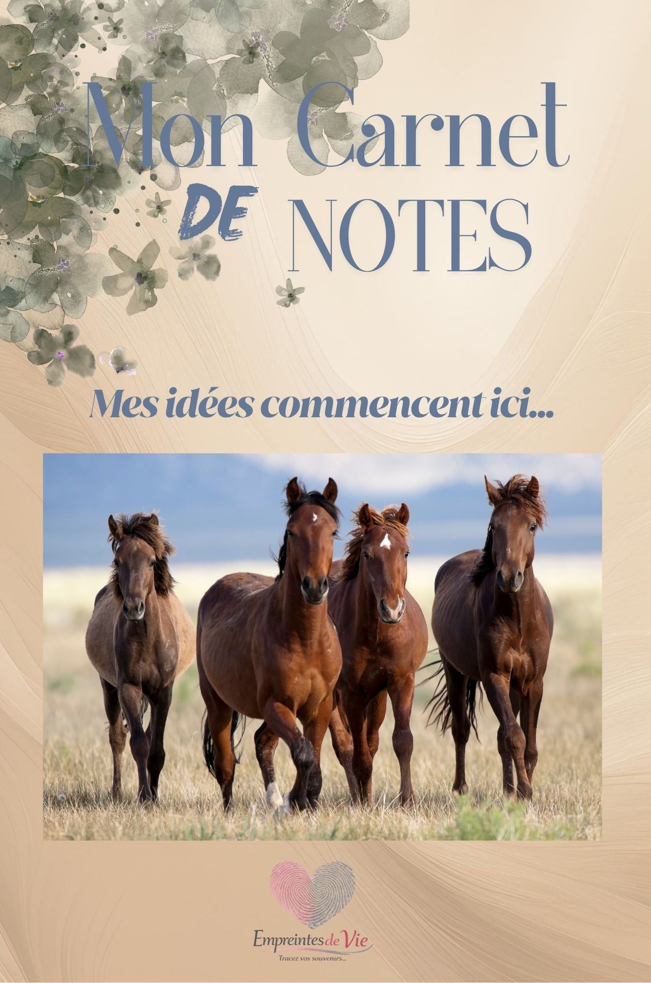 Mon Carnet de Notes : mes idées commencent ici...