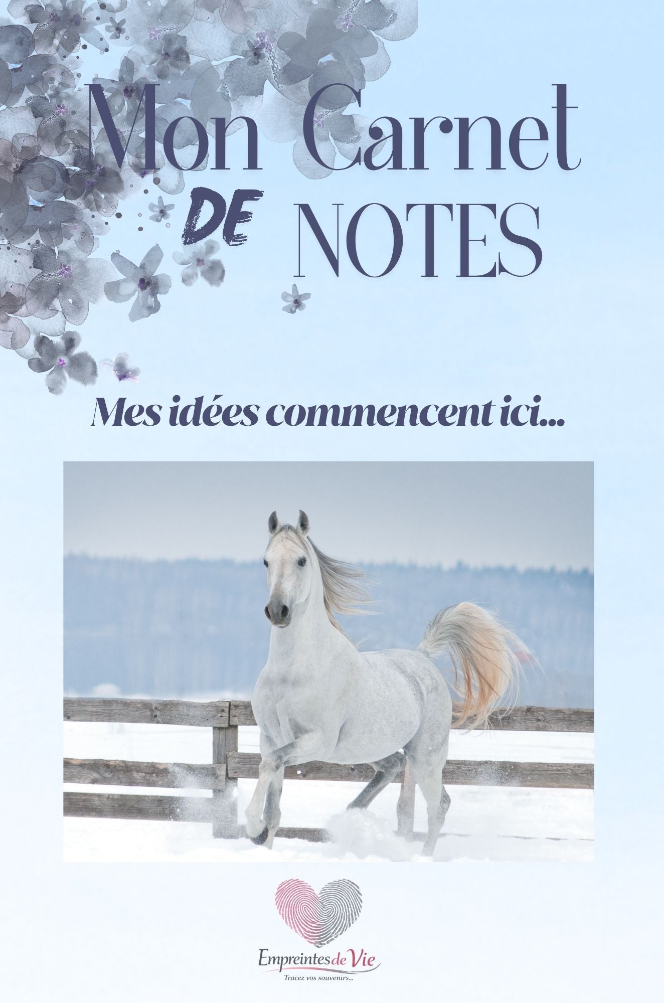 Mon Carnet de Notes "PUR SANG ARABE"  : mes idées commencent ici...
