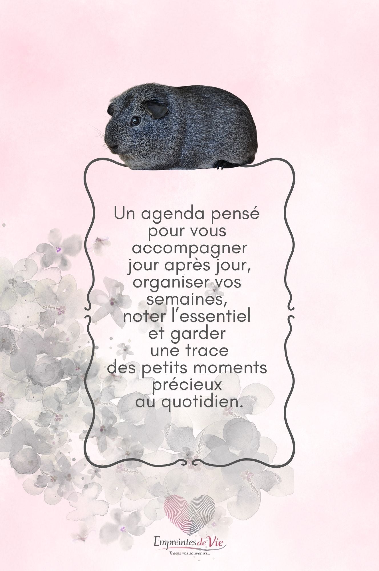 Mon Carnet de l'Année : planifier chaque journée 2026 - 2027 - Format A4 -
