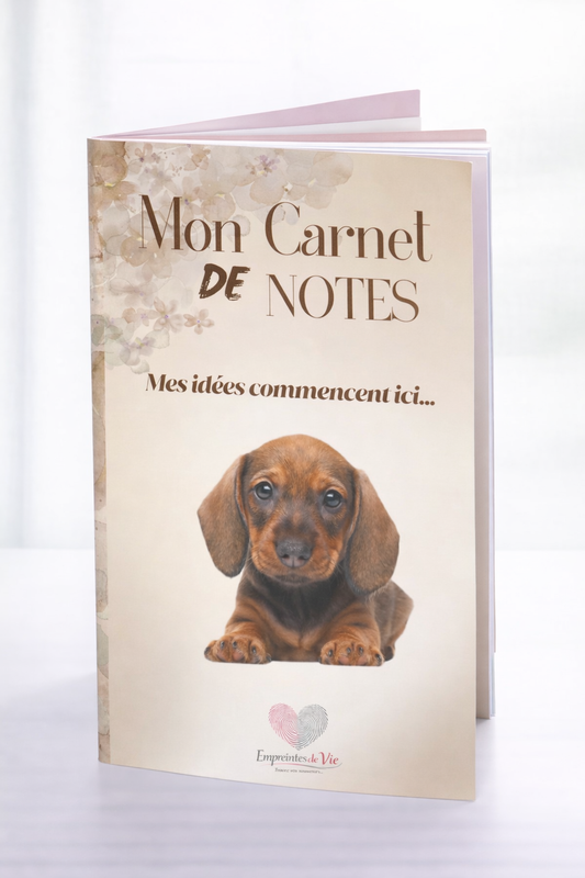 Mon Carnet de Notes "TECKEL" : mes idées commencent ici...