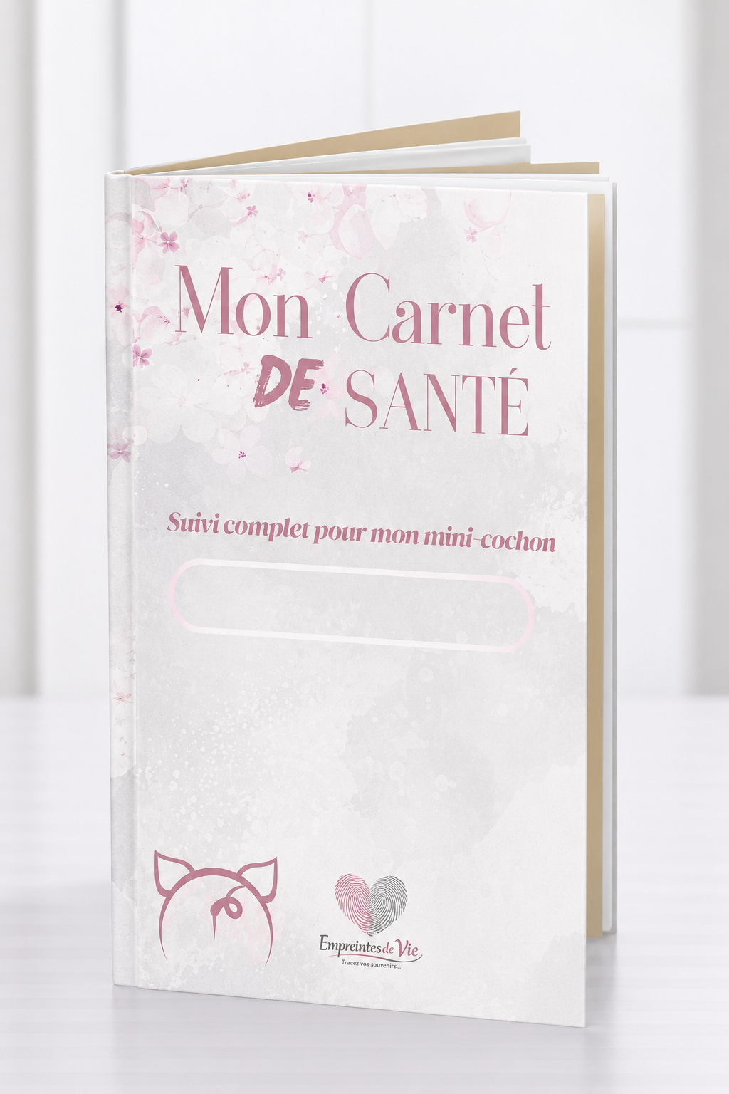 Mon Carnet de Santé : suivi complet pour mon mini-cochon